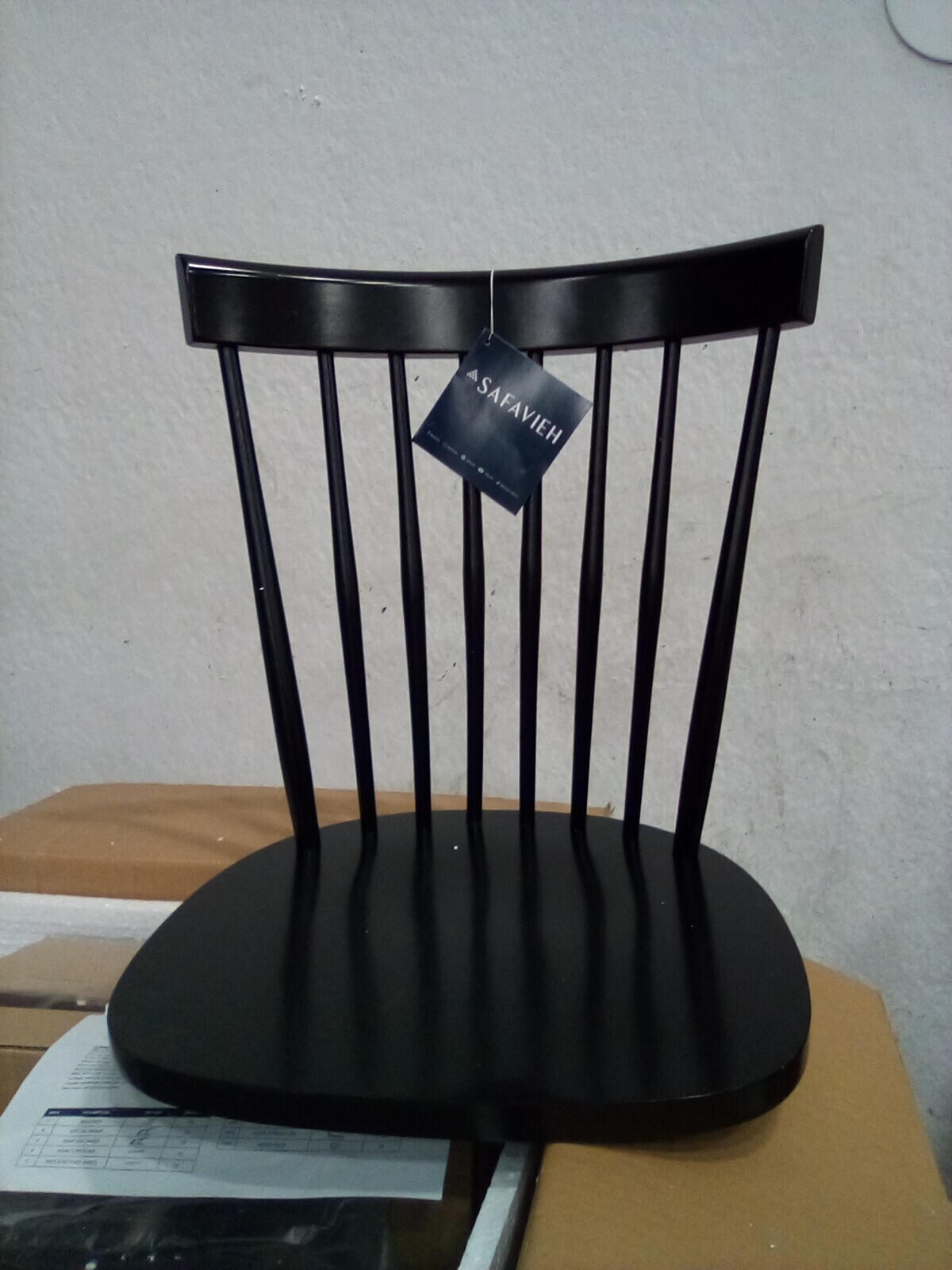 Safavieh PARKER SPINDEL SIDE CHAIR, Reduced Price 2172728897 AMH8500B