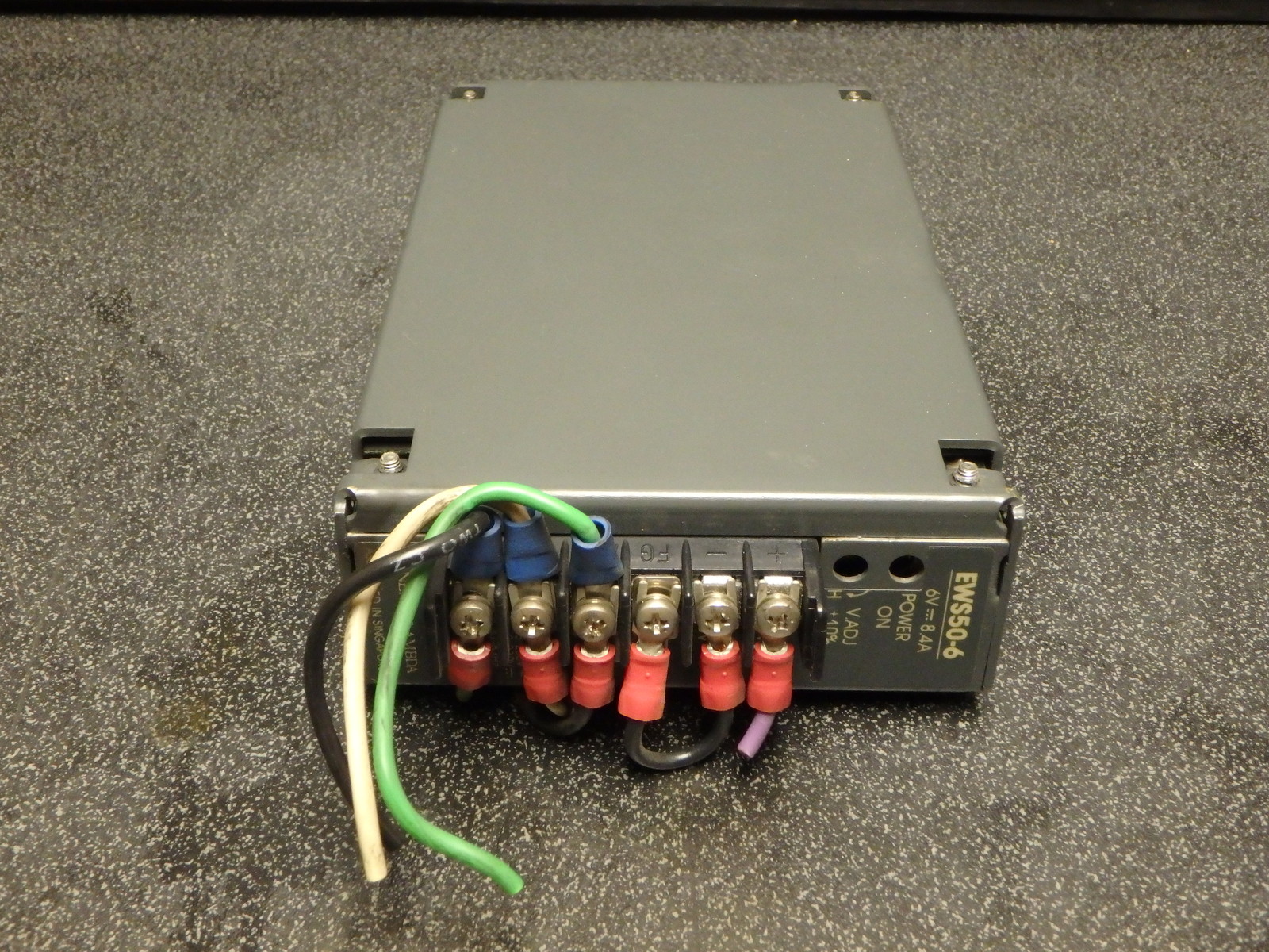 Nemic Lambda EWS50-6_EWS506 Power Supply 6V 8.4A