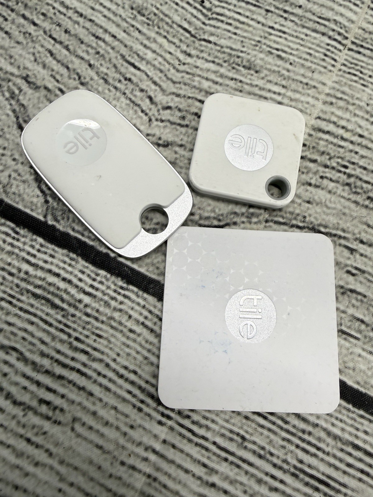 Tile Trackers (3) Lot