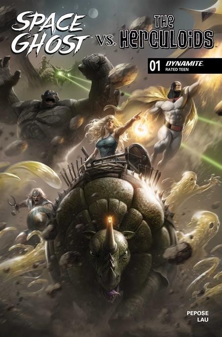 SPACE GHOST VS THE HERCULOIDS #1 CVR A FRANCESCO MATTINA (9/16/26)