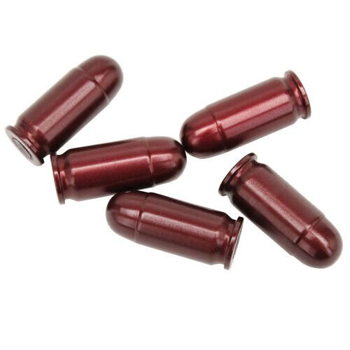 A-Zoom Pistol Snap Caps Fits 9mm Makarov Perfect for Cycling 5 Pack 15132