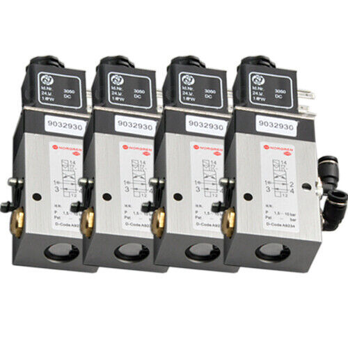 4Pcs 98.184.1051/02 Solenoid Valve for Heidelberg SM102 CD102 Valve Cylinder