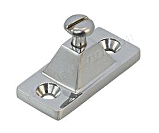 Side Mount Base Stainless Steel AISI316 M6 Screw