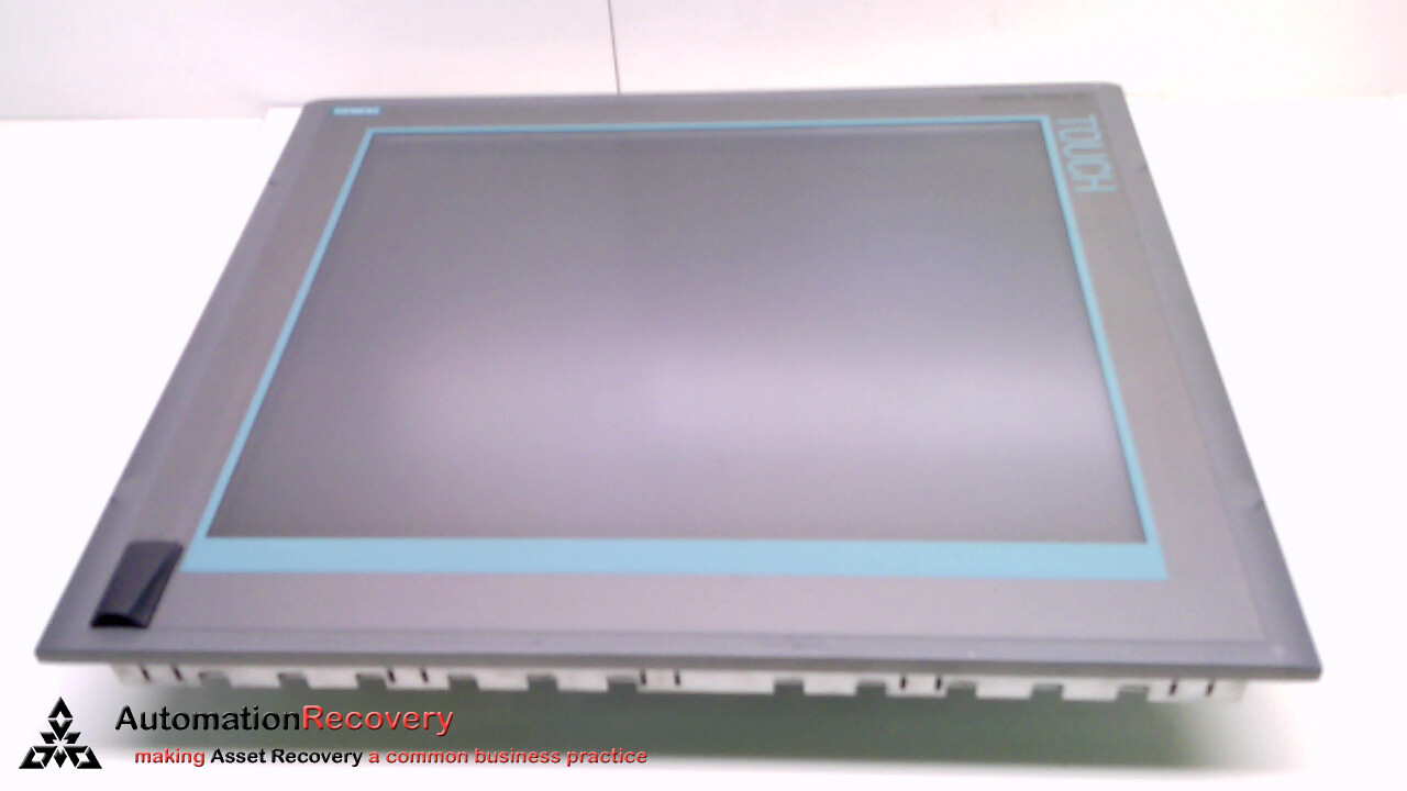SIEMENS 6AV7424-0AA00-0GT0  SIMATIC HMI IPC 477C OPERATOR INTERFACE #215331