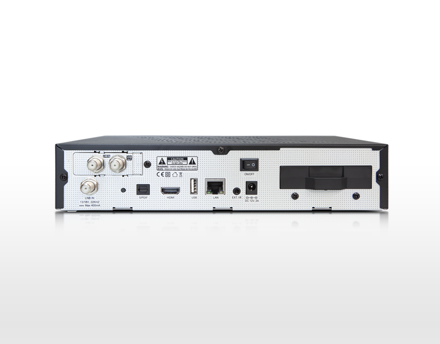AB-COM Pulse 4K SAT receiver