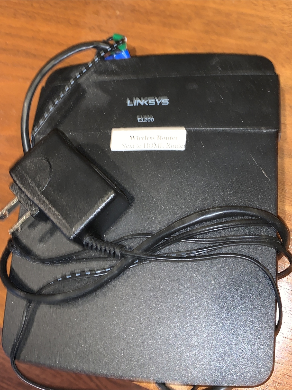 Linksys N300  Wireless WiFi Network Router - 4 Ports - Great Condition