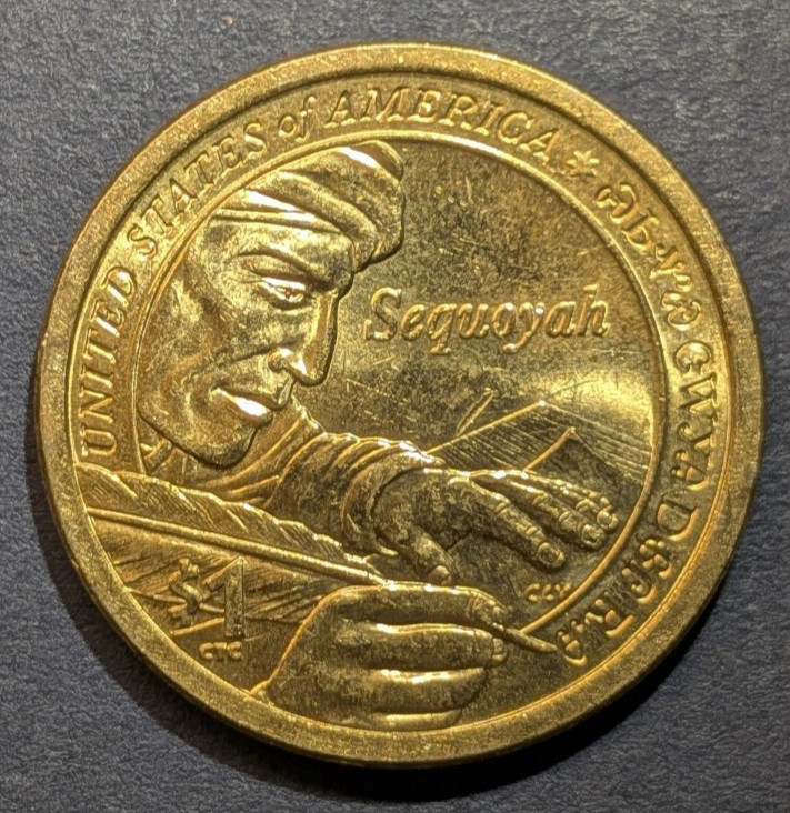 2017-D Native American Dollar