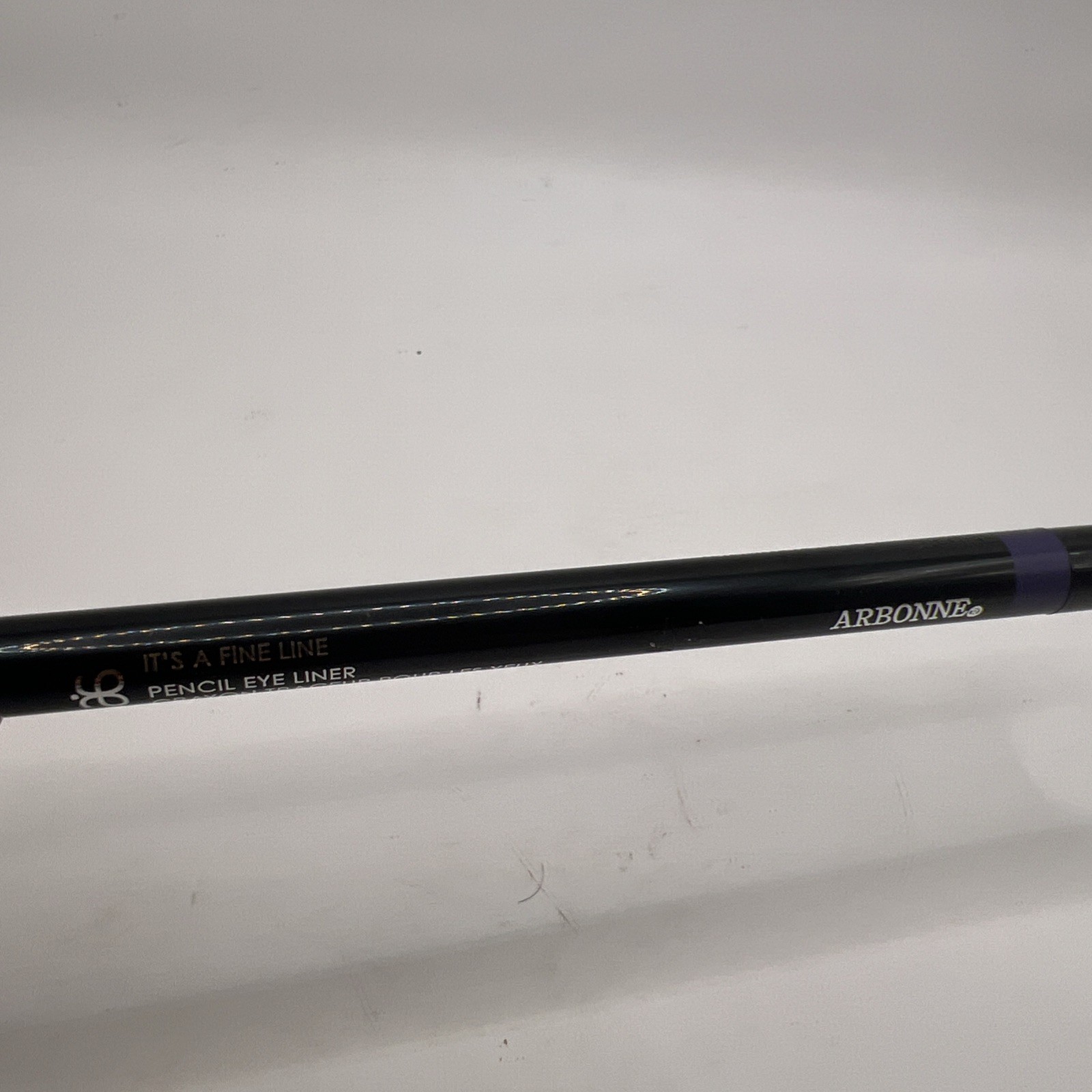 ARBONNE Its A Fine Line AUBERGINE Pencil Eye Liner NEW w/o box PURPLE