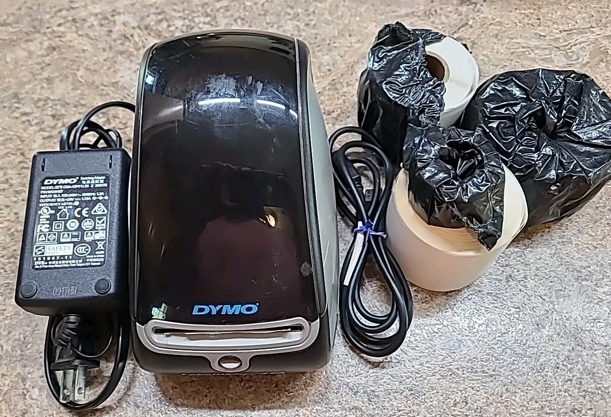Dymo LabelWriter 450 1752264 Label Printer & 5 Rolls Of Labels