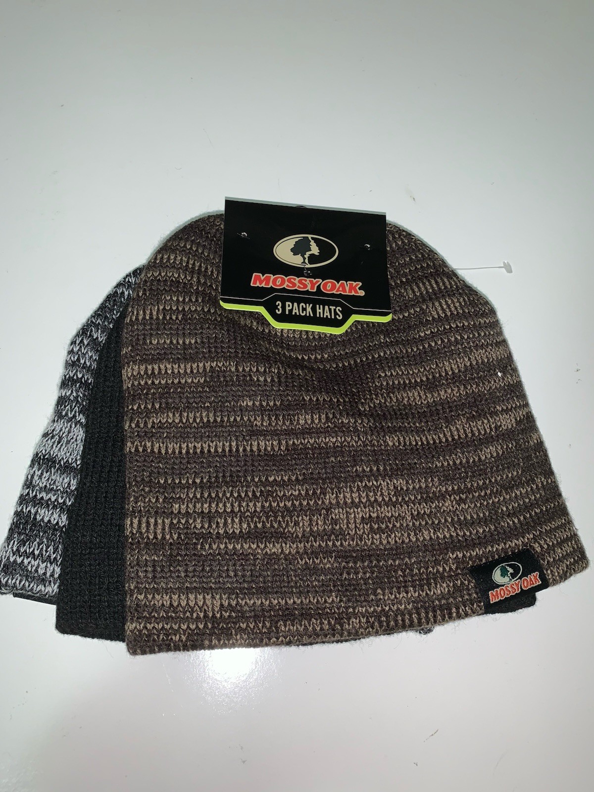 Mossy Oak Hats, 3-pack