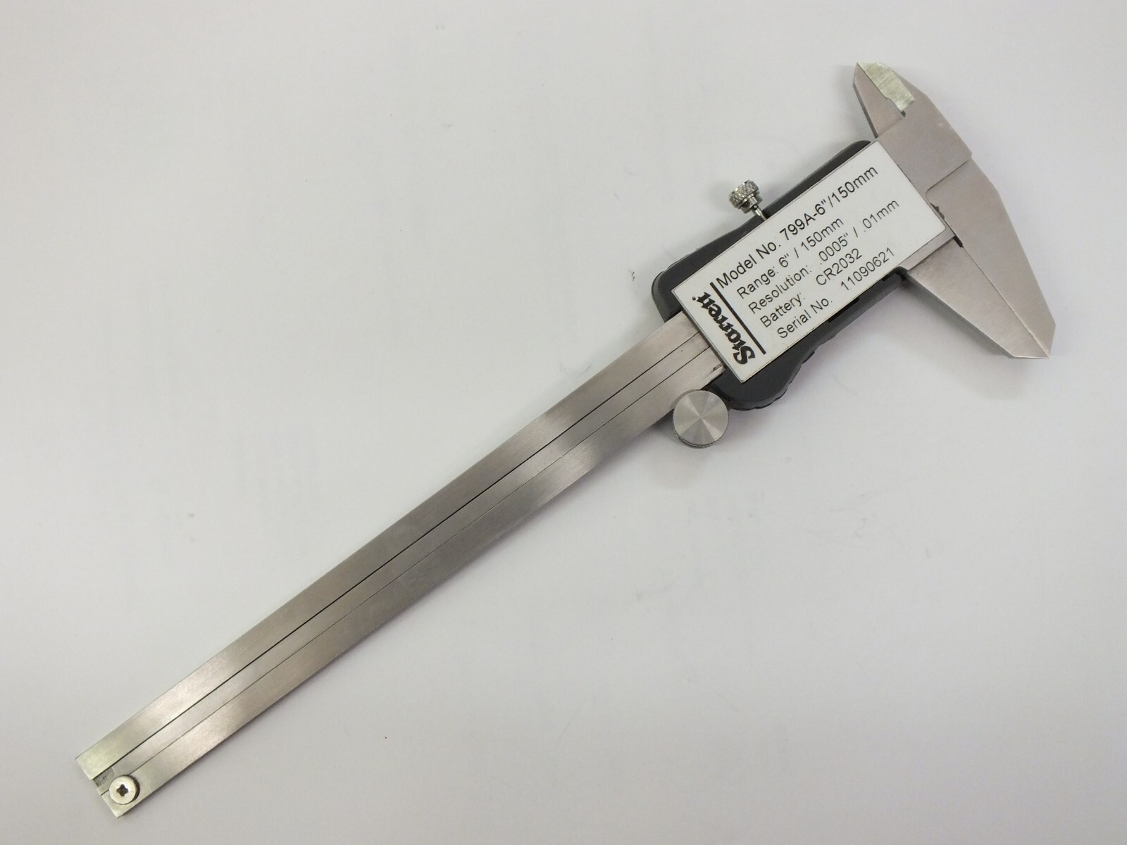 Starrett S766AZ Precision Measuring Tool Kit: 2 Pc Digital Caliper & Micrometer