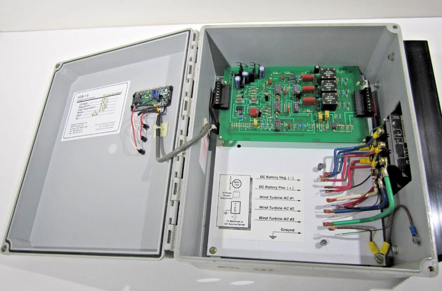 Bergey Windpower Voltage Control System VCS-1.5 (B)