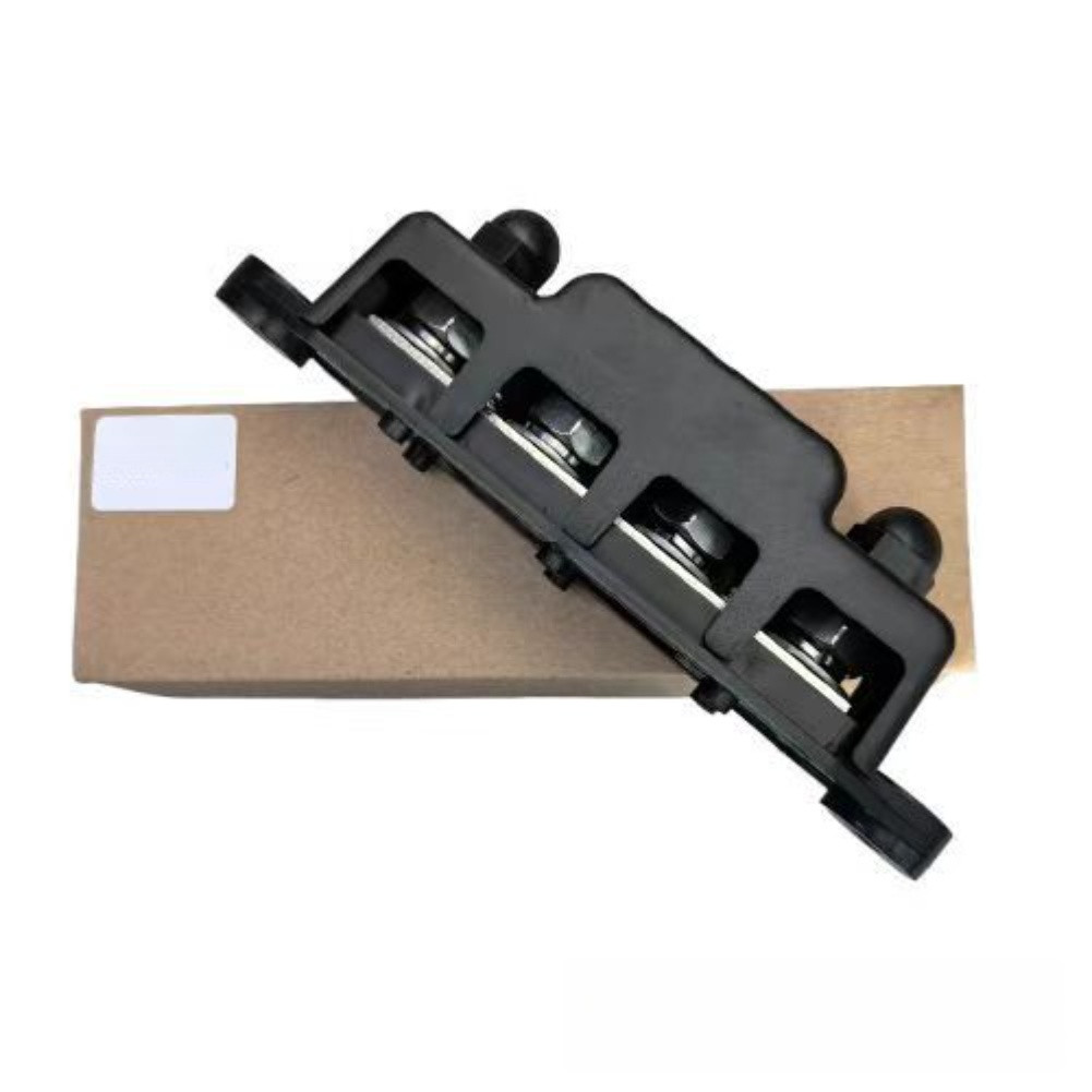 12V Busbar 250A Distribution ABS Plastic Housing Pure Copper Conductor