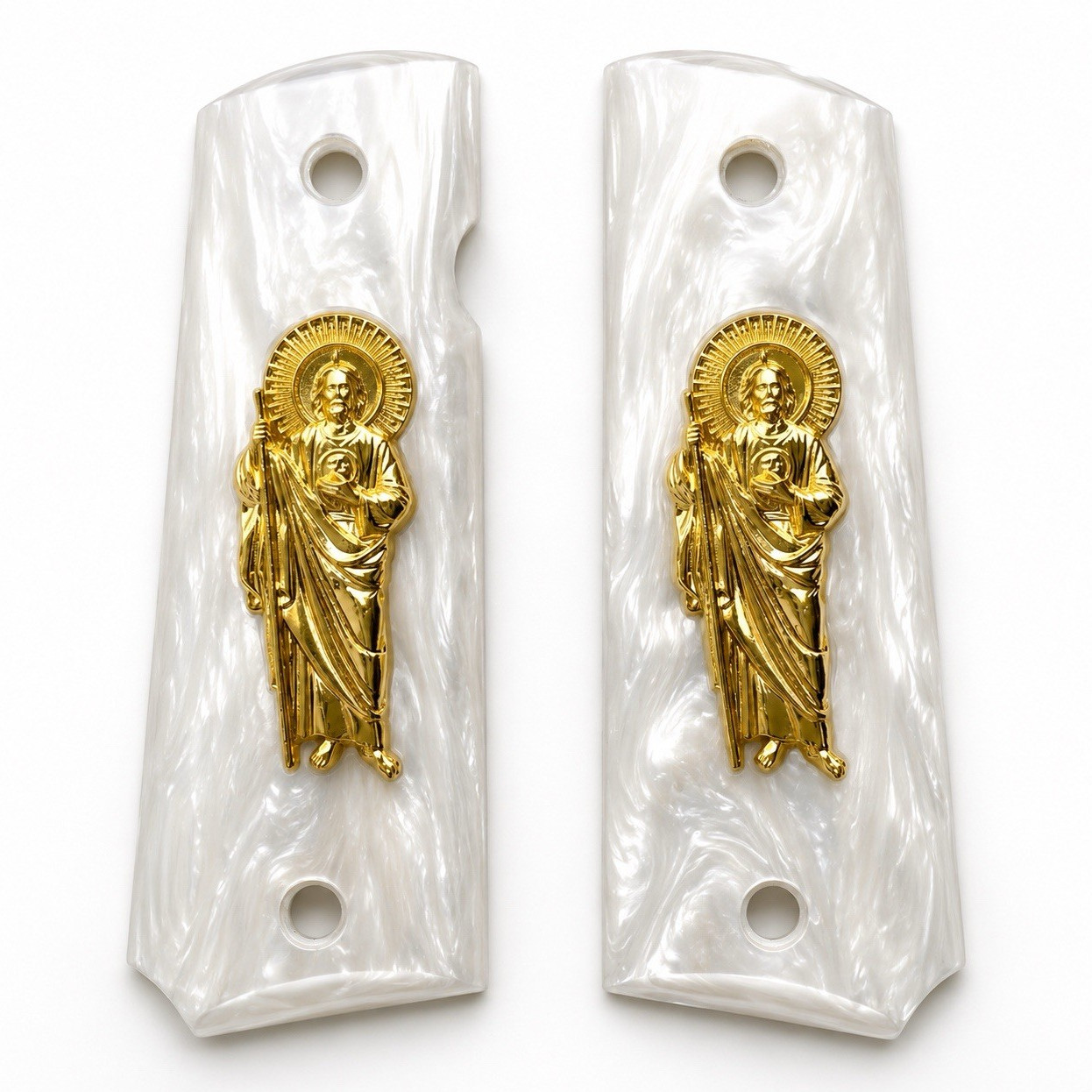 Colt 1911 Grips Saint Judas Edition