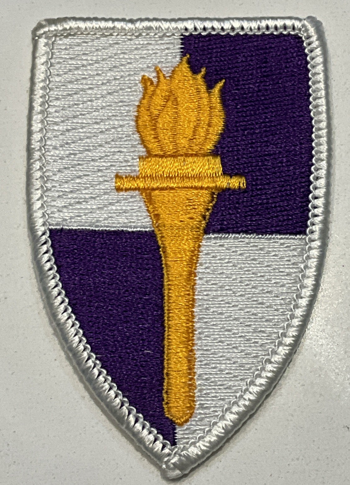 Original U.S. Army 356th Civil Affairs Brigade Color Merrow Edges Patch