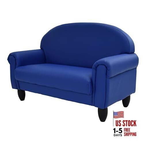 As We Grow Toddler CF805-197, Flexible Seating for Daycare or Blue Sofa