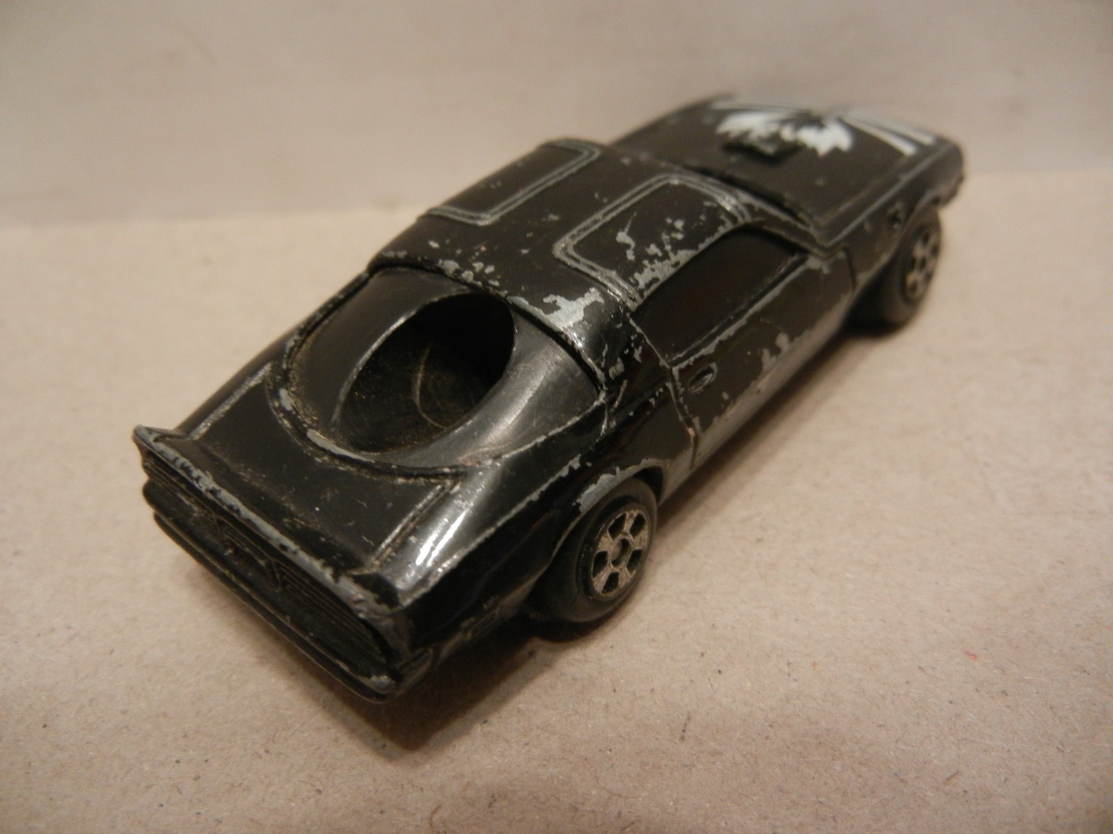 Diecast Larami Pencil Sharpener Pontiac Firebird Black