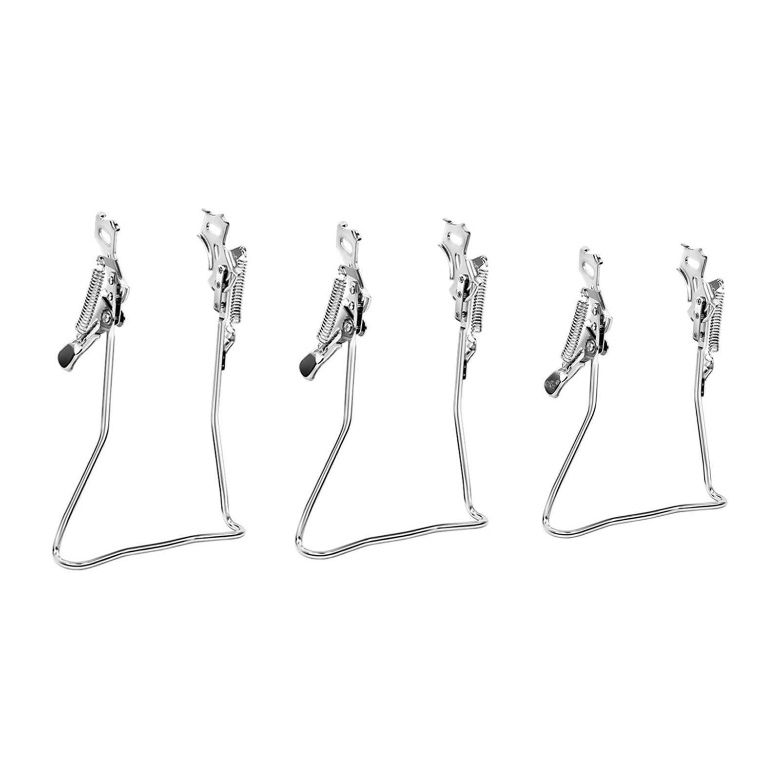 Bike Drop Stand Bicycle Kickstand Retro Design Frame Steel Accessories Bike