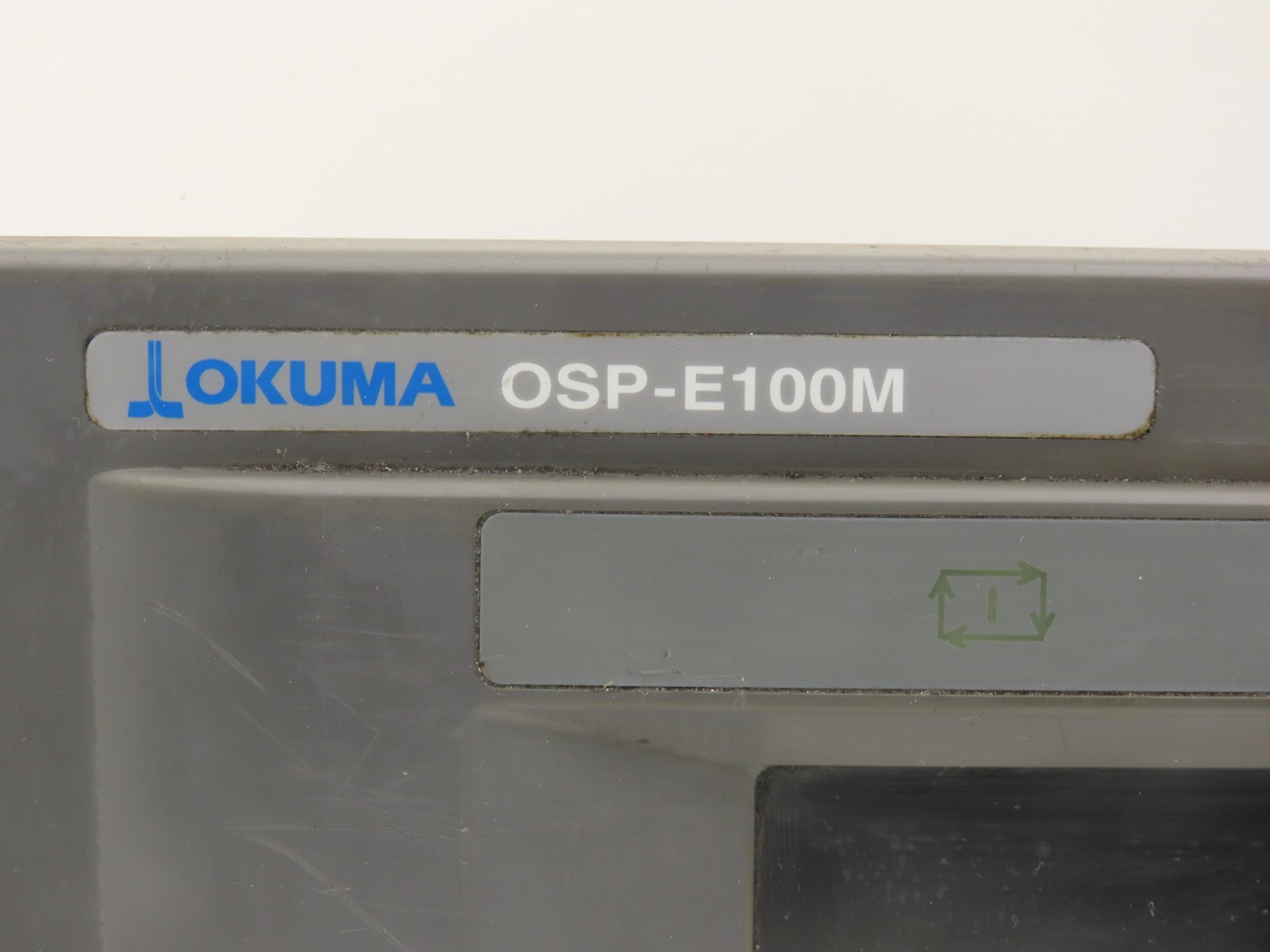 Okuma E0105-653-440 OSP-E100M HMI Touchscreen Operator Control Panel