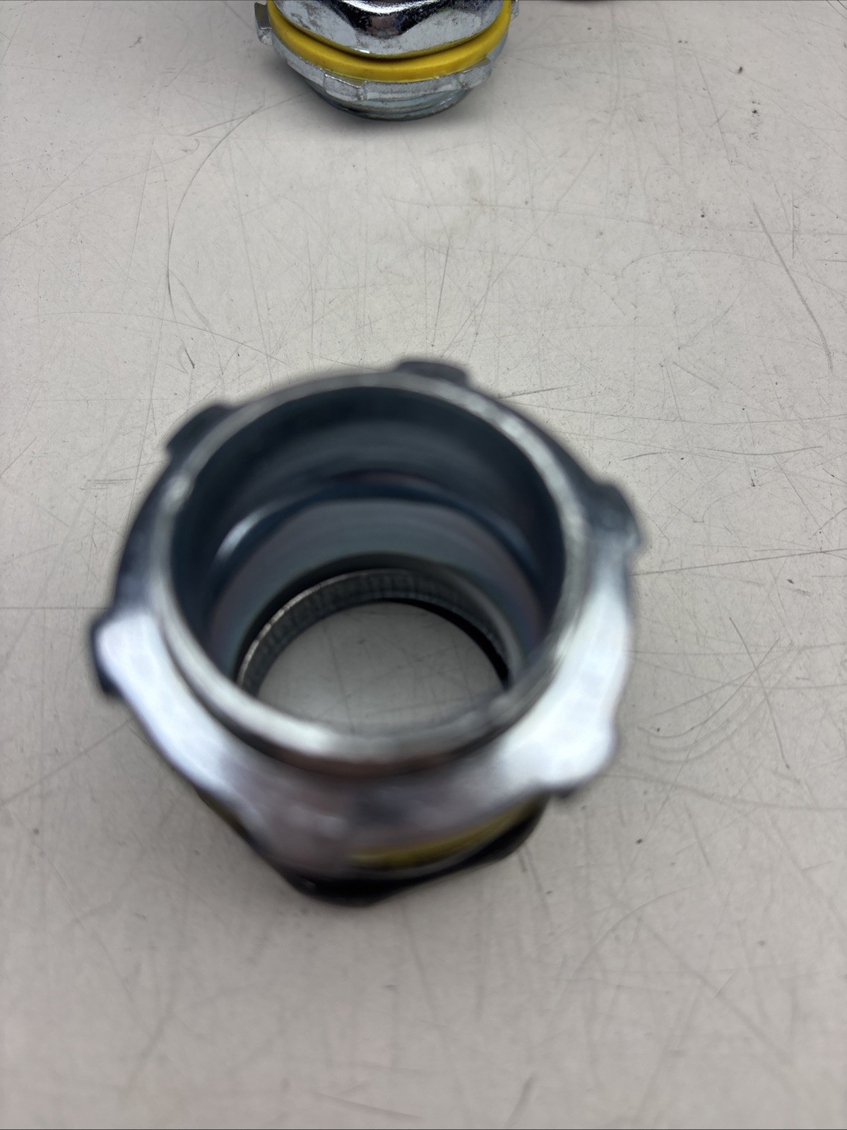 (Qty 4) C-H 1" Wet Loc Compression Coupling Fitting
