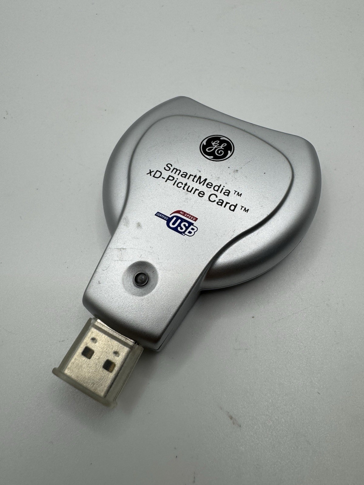 General Electric USB 2.0 High Speed SmartMedia  xD Picture Card Reader