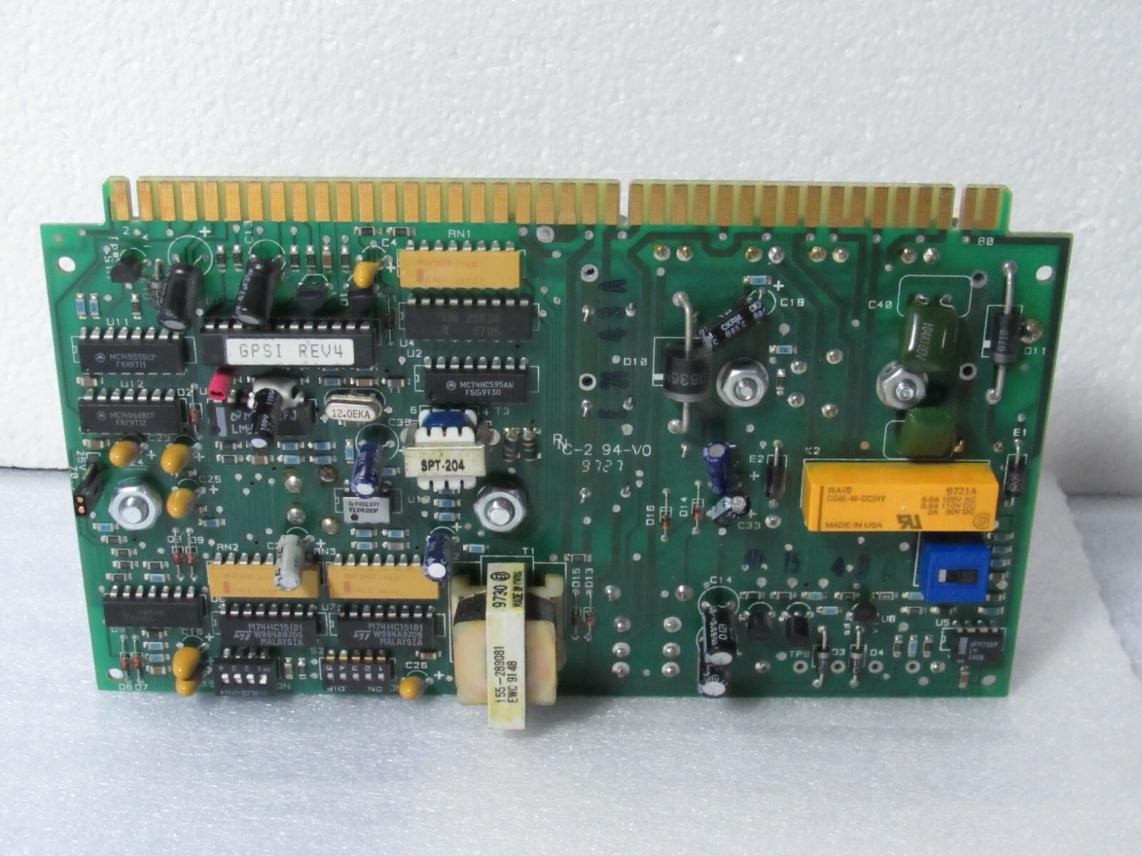 Siemens ZAC-30 30 Watt Zone Amplifier Card [CJJH]