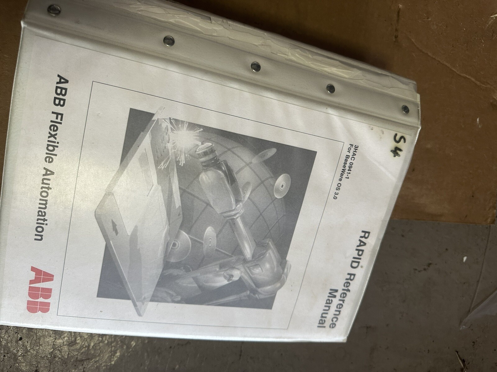 ABB University ABB Rapid Reference Manual Baseware