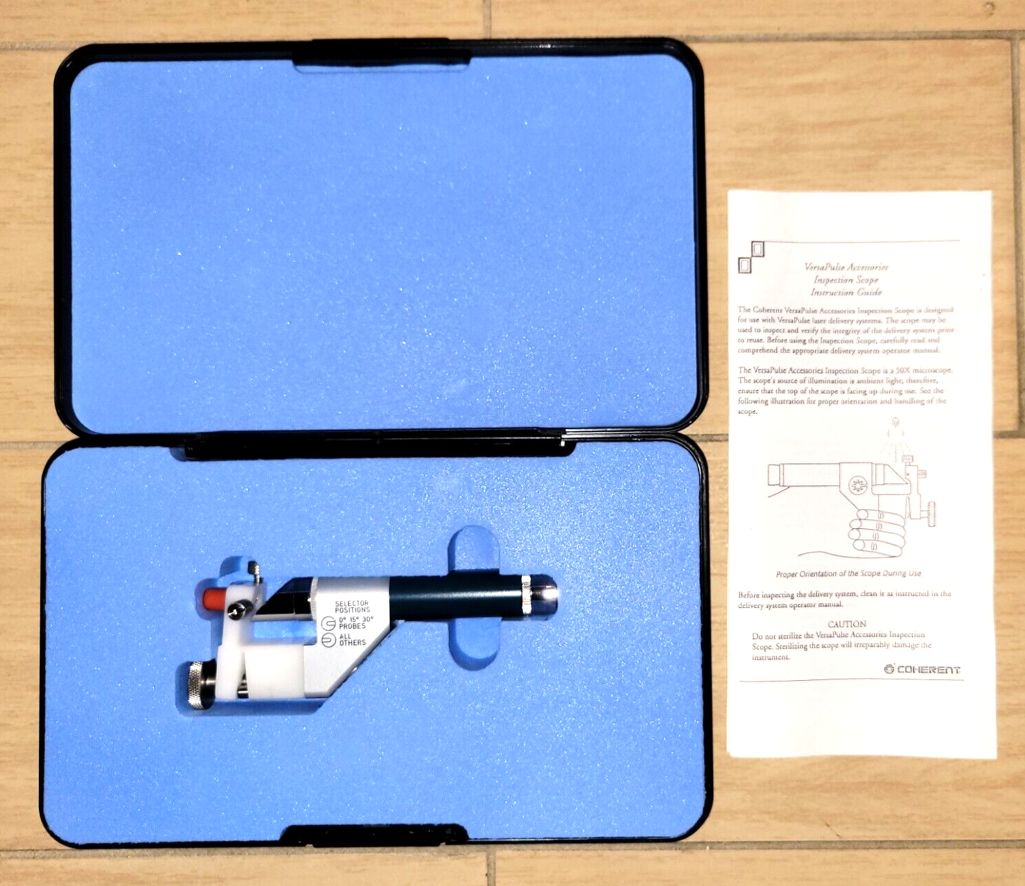 New Lumenis VersaPulse Accessories Inspection Scope LB-003972