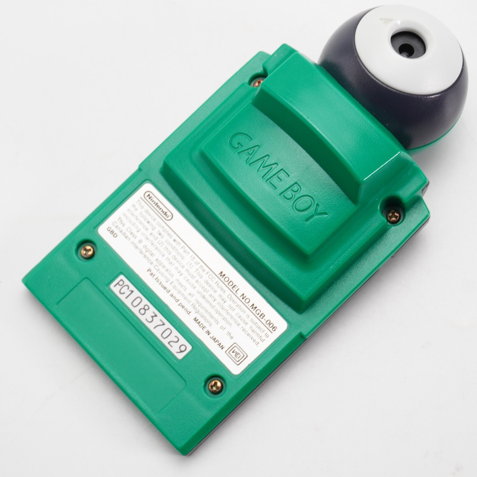 GameBoy GB Pocket Camera Tested New Battery [Red, Green, Yellow, Clear Purple]