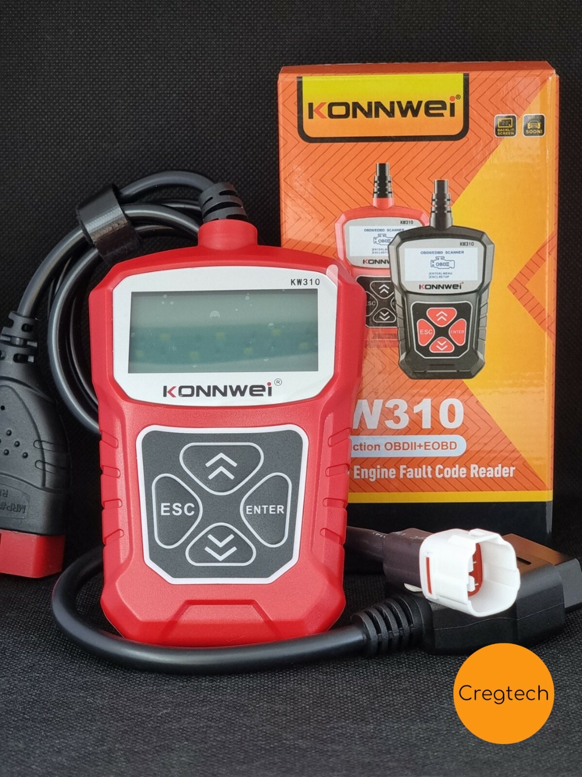 Yamaha OBD2 OBD 2 Code Reader with adapter