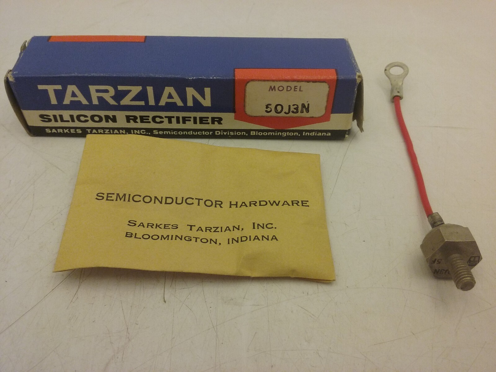 TARZIAN 50J3N SILICON RECTIFIER NIB
