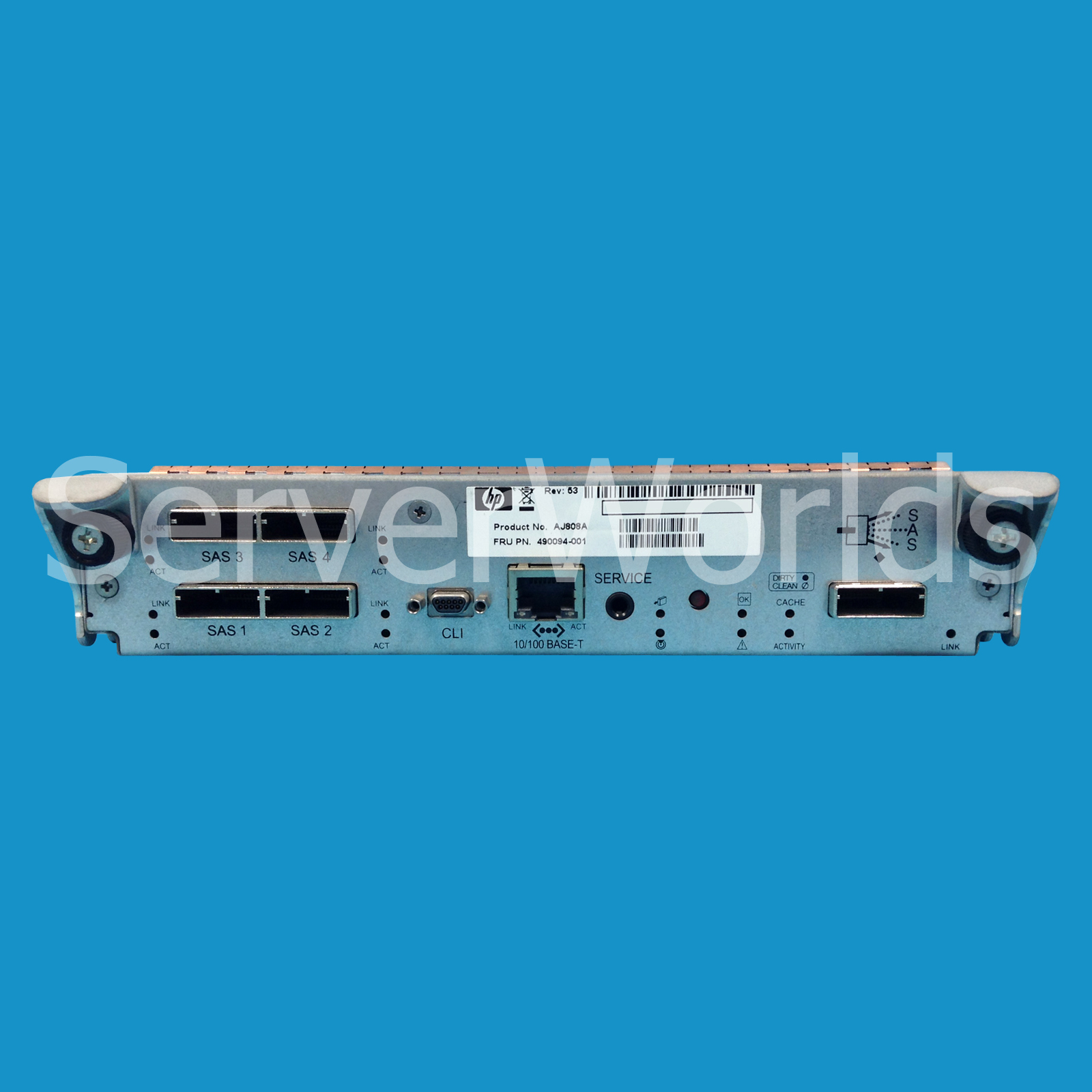 HP MSA2300 SAS Controller 490094-001 AJ808A