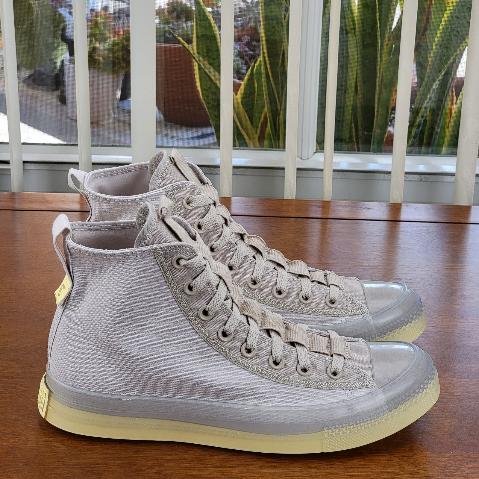 Converse Men's CTAS CX Hi Explore Desert Sunset A00819C Pale Putty/Papyrus