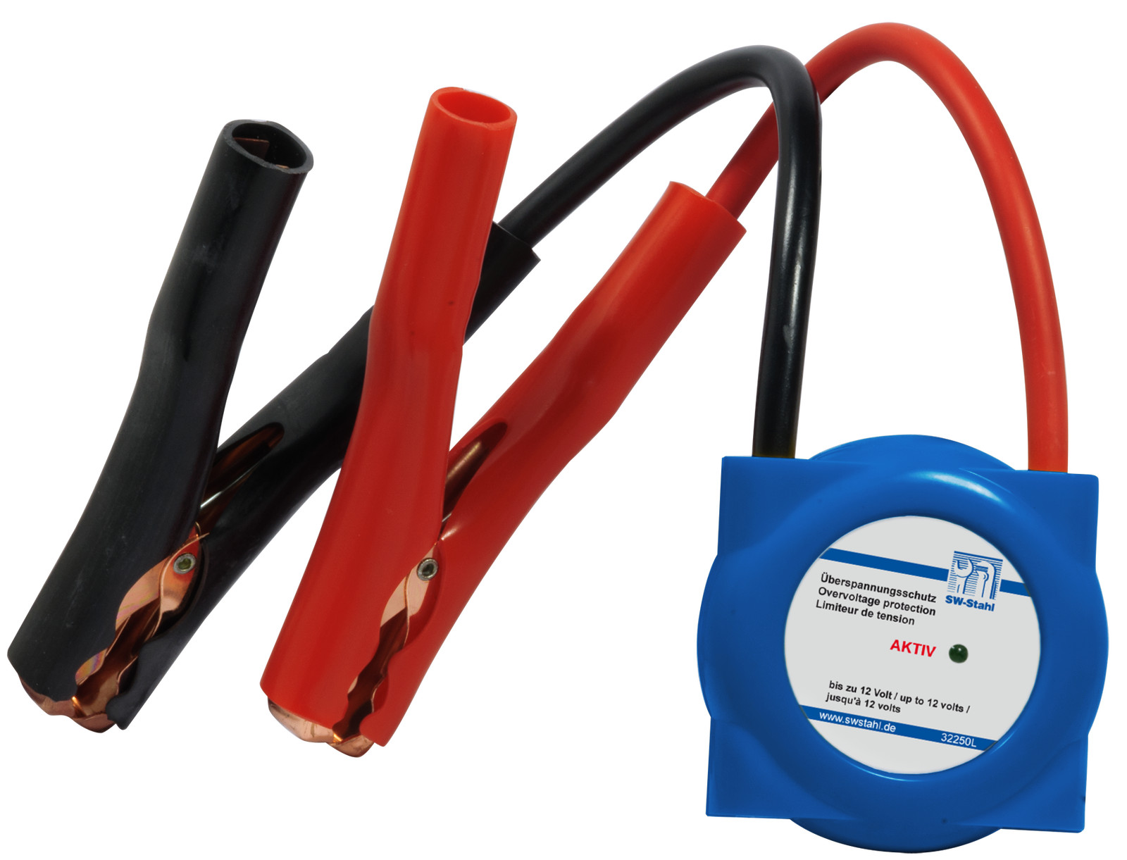 SW Steel 32250L Surge Protector Terminal 200A 195mm 12V Voltage Tester