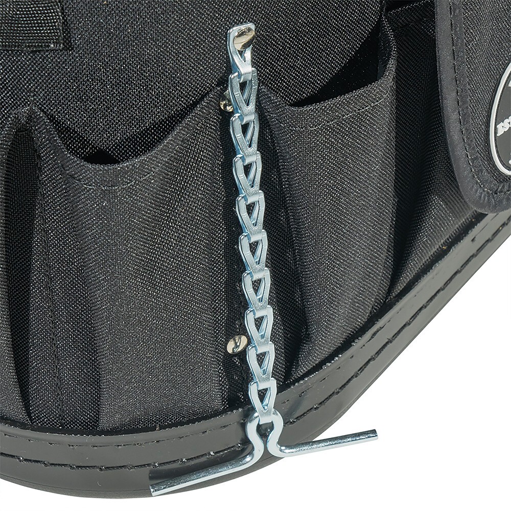 Klein Tools Polyester 17-Pocket Tool Tote with Shoulder Strap model 58890