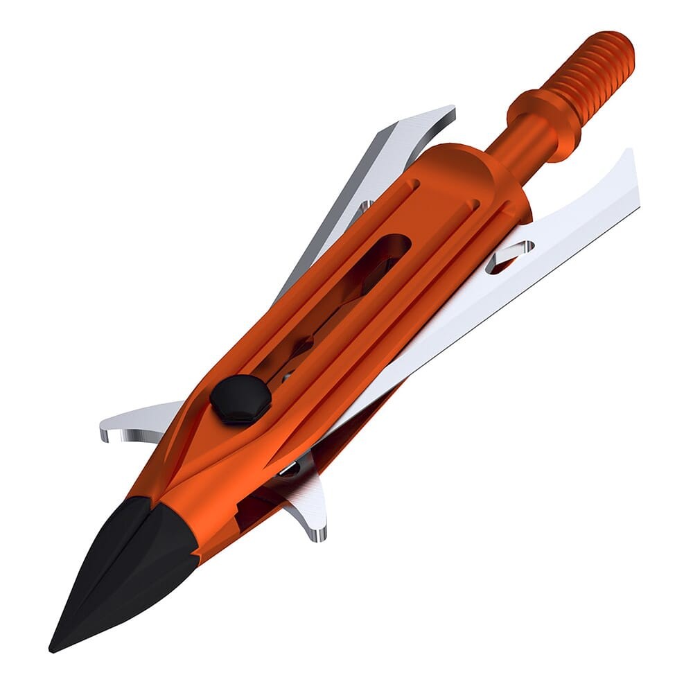 Ravin Aluminum Broadheads 3-Pack 100 Grain 2" Cut for Crossbows (R102): NEW