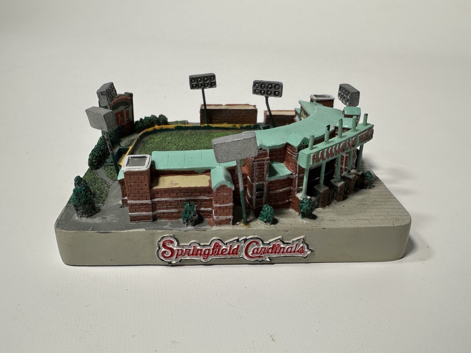 Springfield Cardinals St. Louis AA Team Hammons Field Replica Stadium SGA