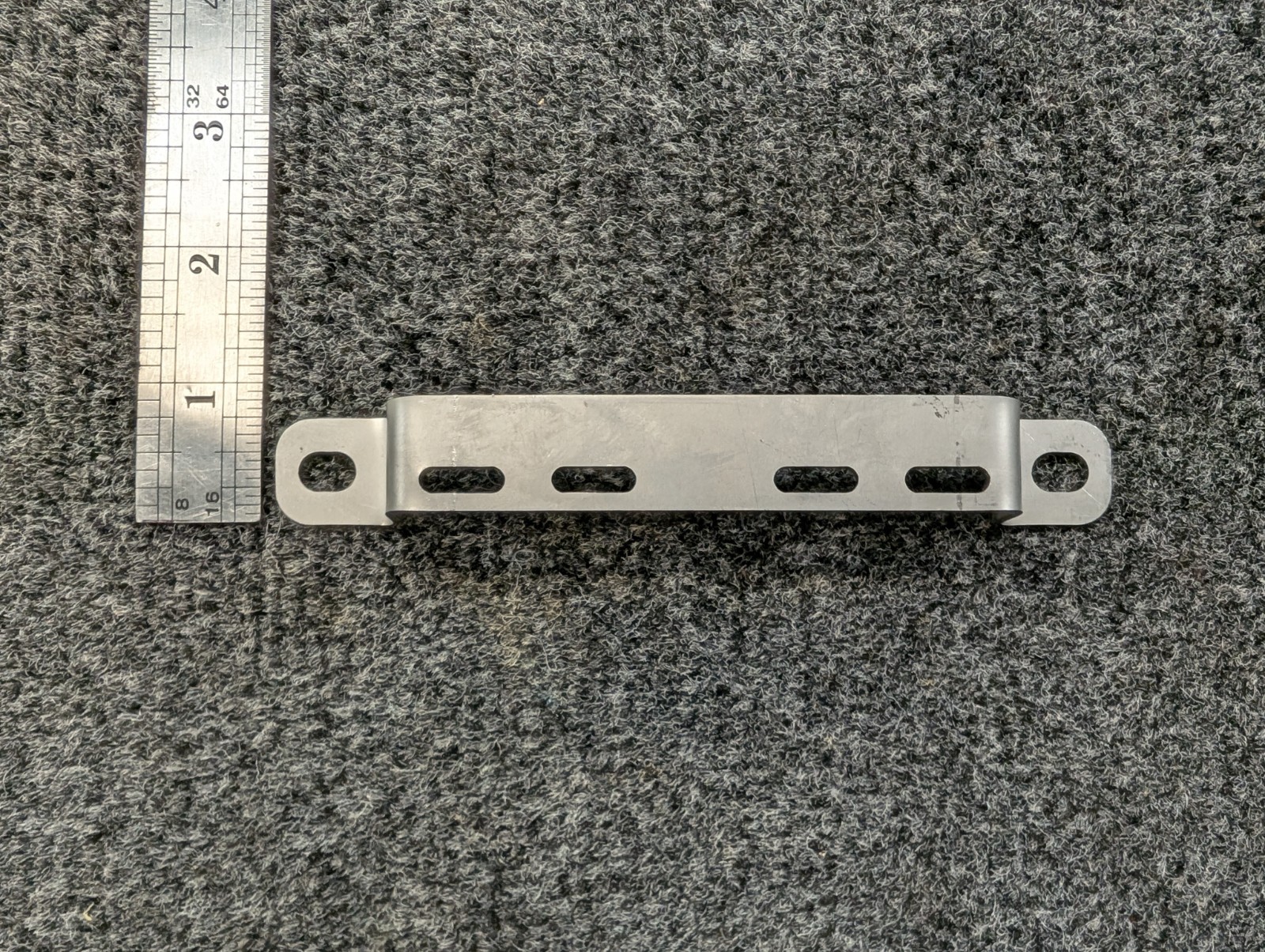 Dual Solenoid Boost Control Bracket for Mac 3 Port Valve Bracket Only STAINLESS