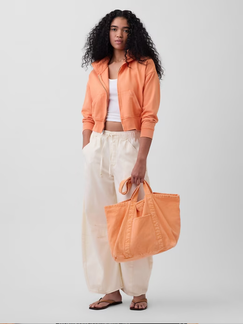 Gap Logo Tote Bag 7 Color - 876406
