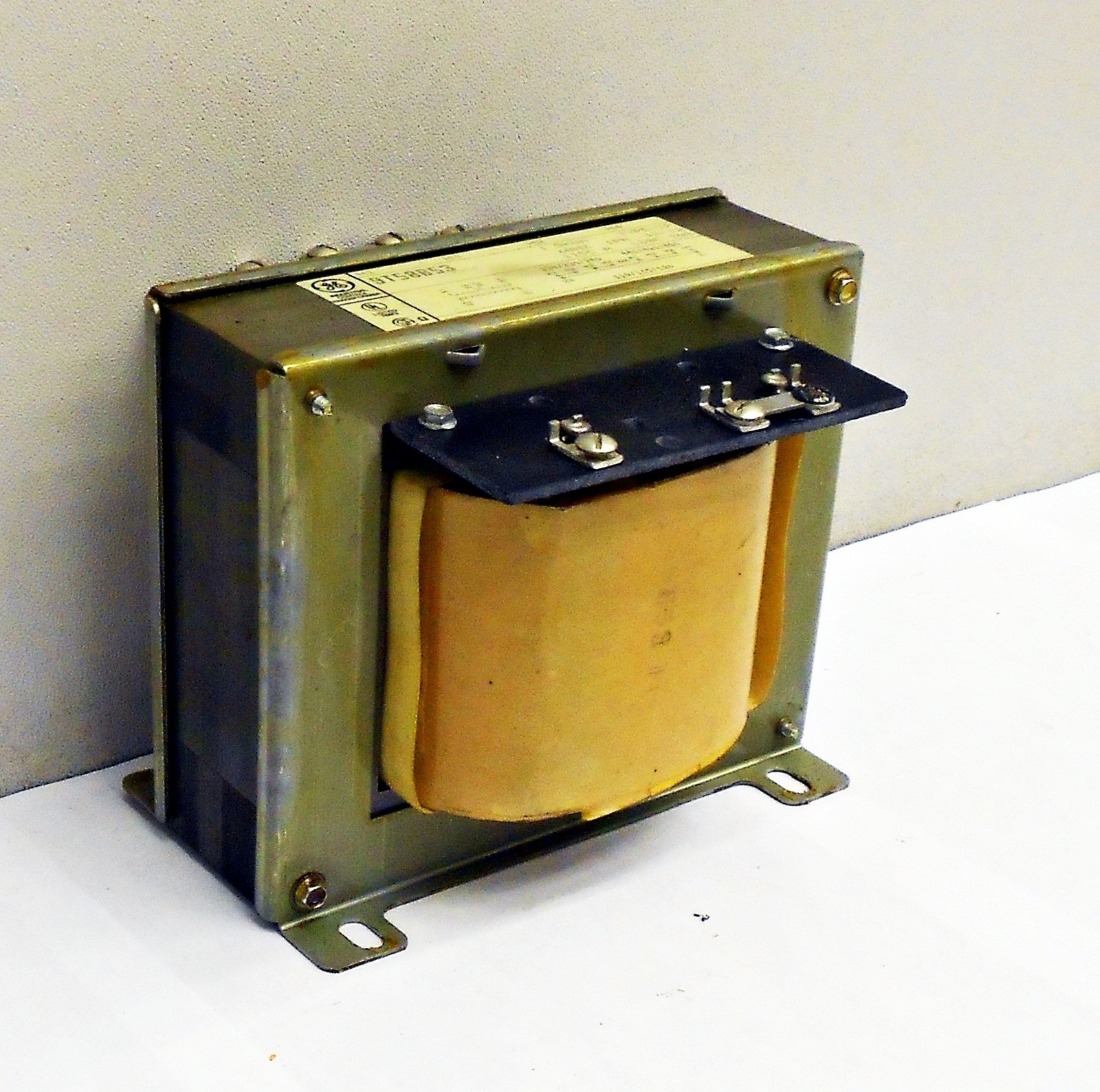 #SLS1B19 GE Industrial Control Transformer 1.5KVA  1PH Cat-9T58B53    20079LR