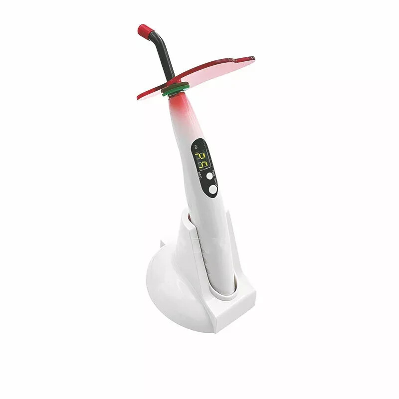 Dental Wireless Curing Light Dentist Cordless LED.B Lamp Output Intensity