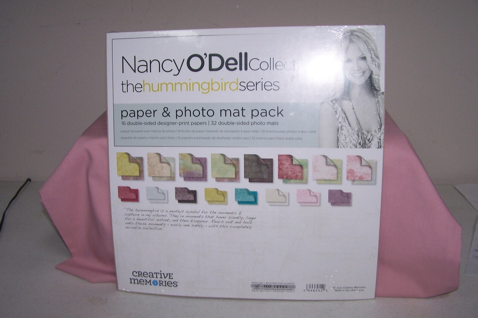 Creative Memories NANCY O'DELL The Hummingbird Series Paper & Photo Mat Pack NEW