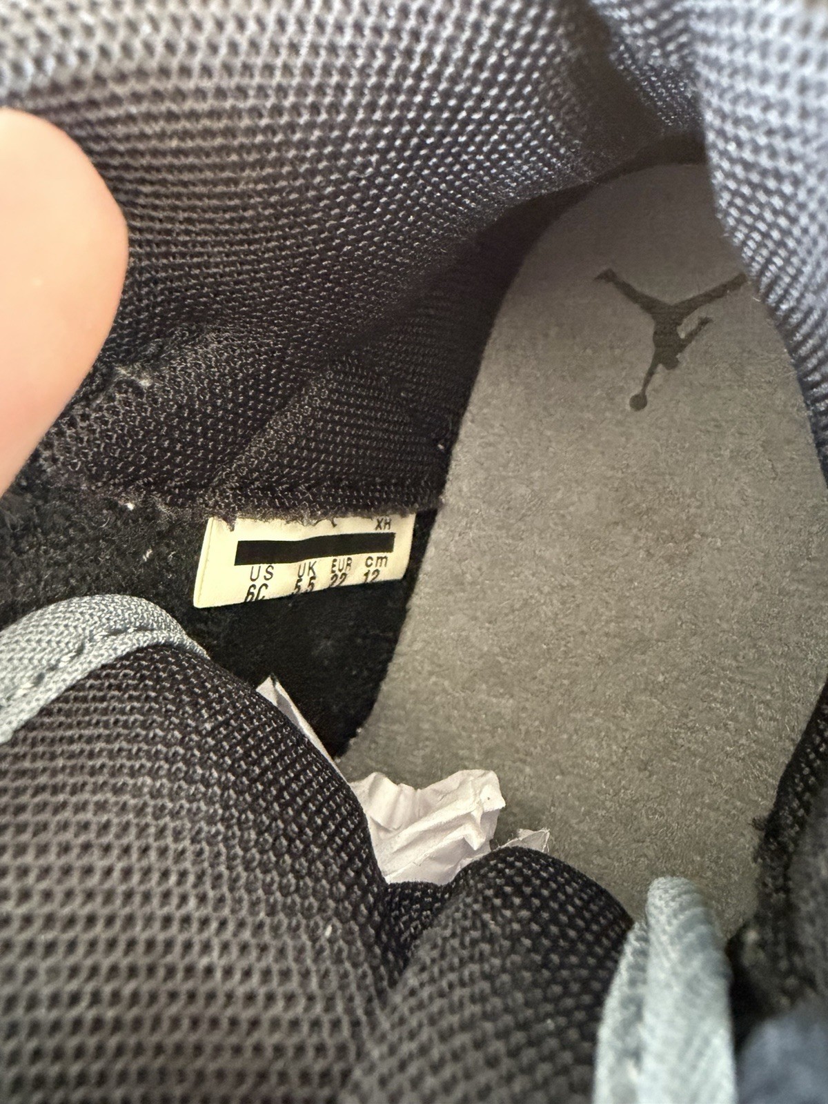 JORDAN Air Jordan 1 Mid "Shadow" Mini & Me Bundle (5.5Y + 7C)