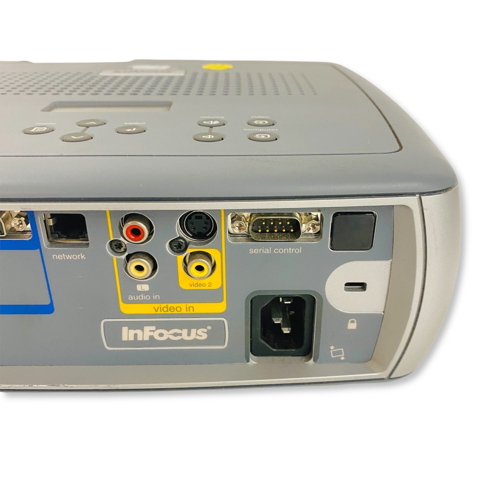 InFocus LP640 XGA Conference Room LCD Projector, Tested