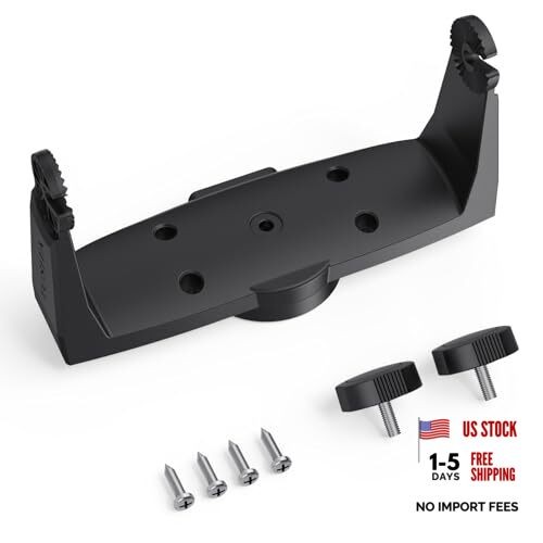 Tilt/Swivel Gimbal Mount Bracket and Knobs Compatible with HOOK2/Reveal 7