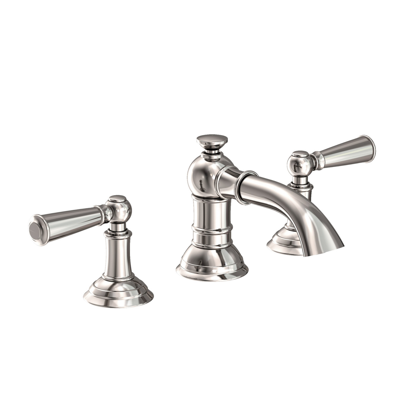 Newport Brass 2430/15 Aylesbury Widespread Lavatory Faucet Polished Nickel