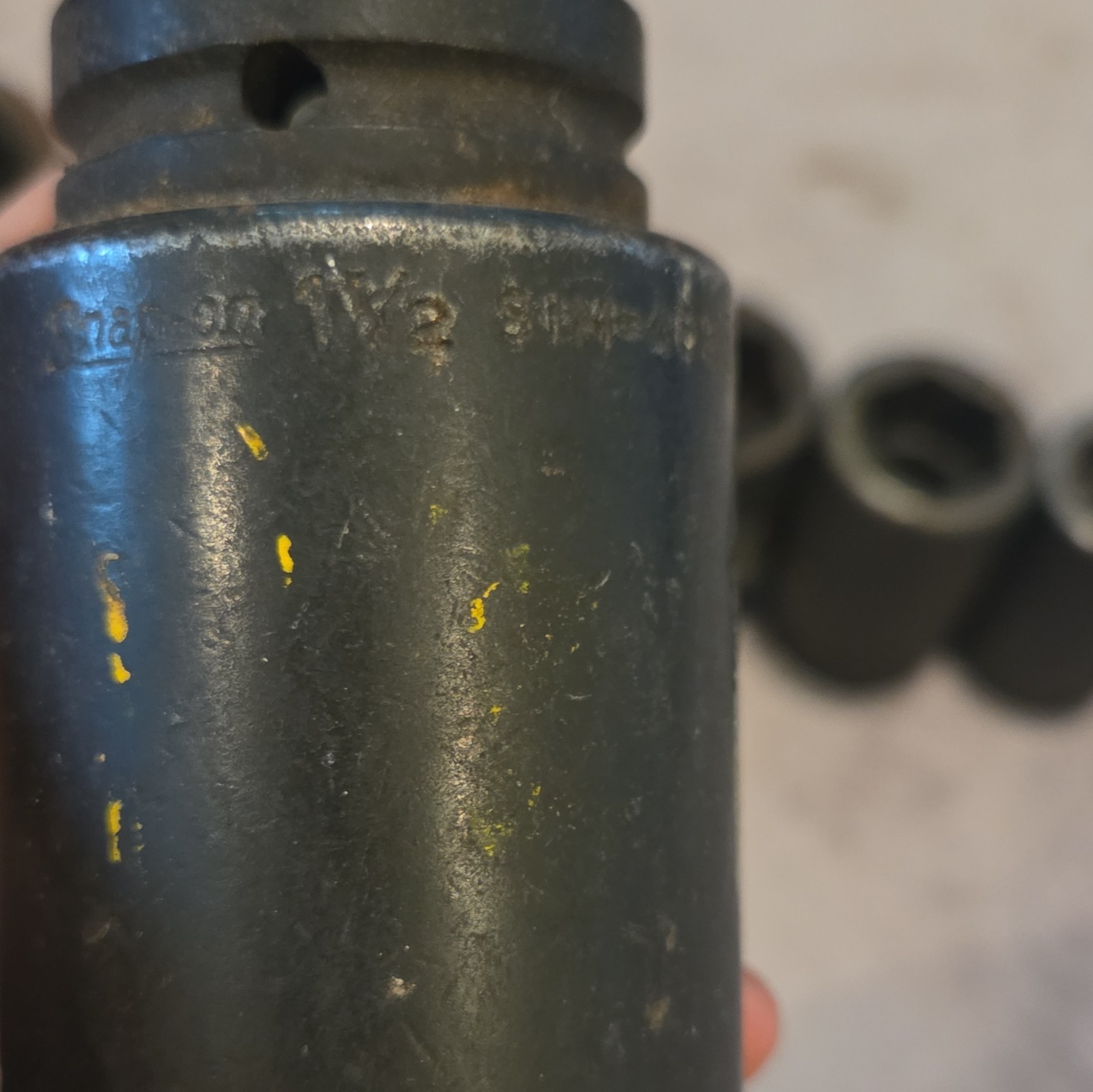 Snap-on Drive Impact Socket Lot 7pc
