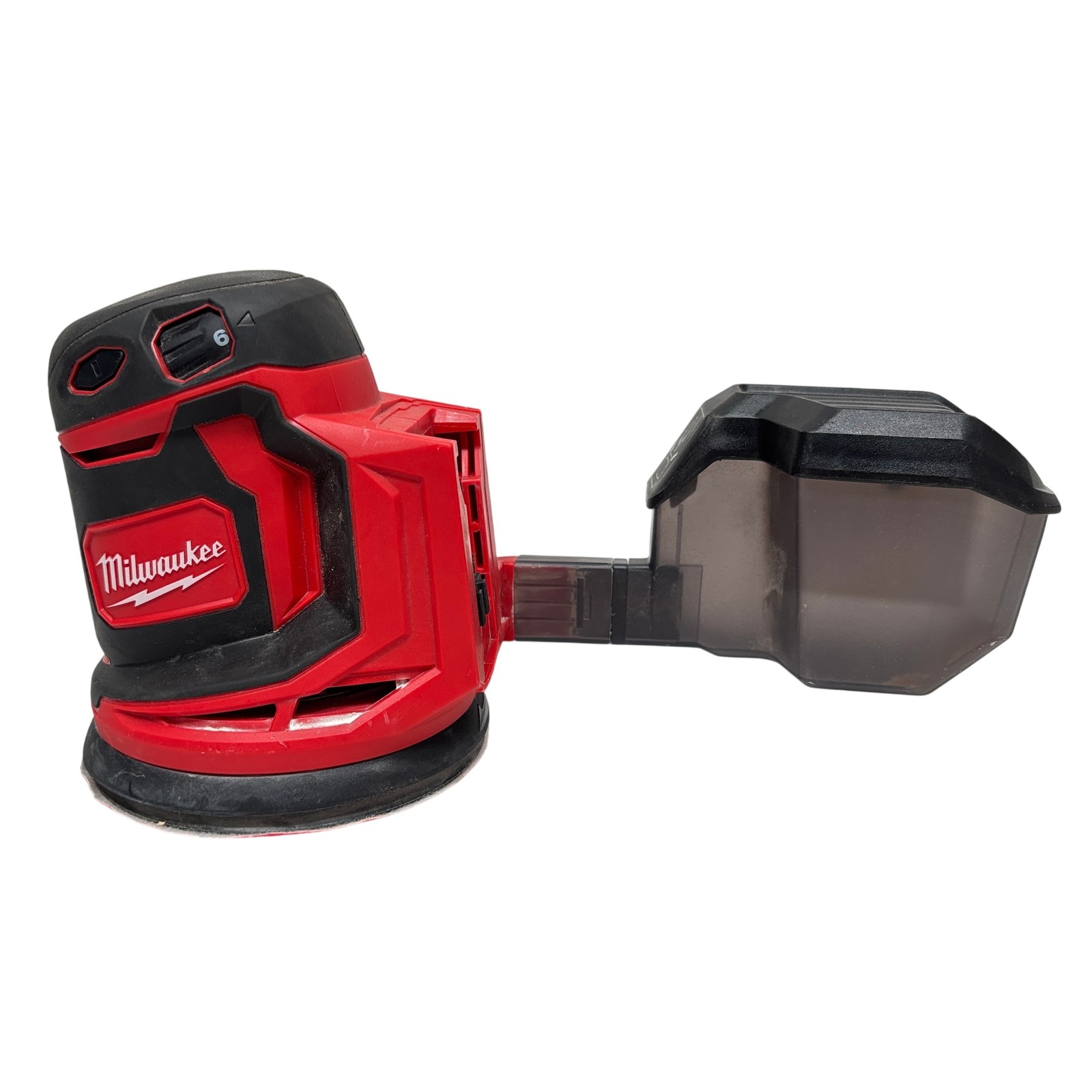 Milwaukee 2648-20 M18 18V Lithium-Ion Cordless 5 in. Random Orbit Sander