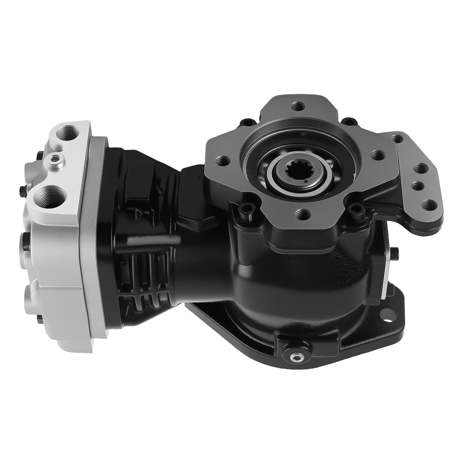 Air Brake Compressor for Perkins Phaser Engine SEB01599 2488A293 Black New