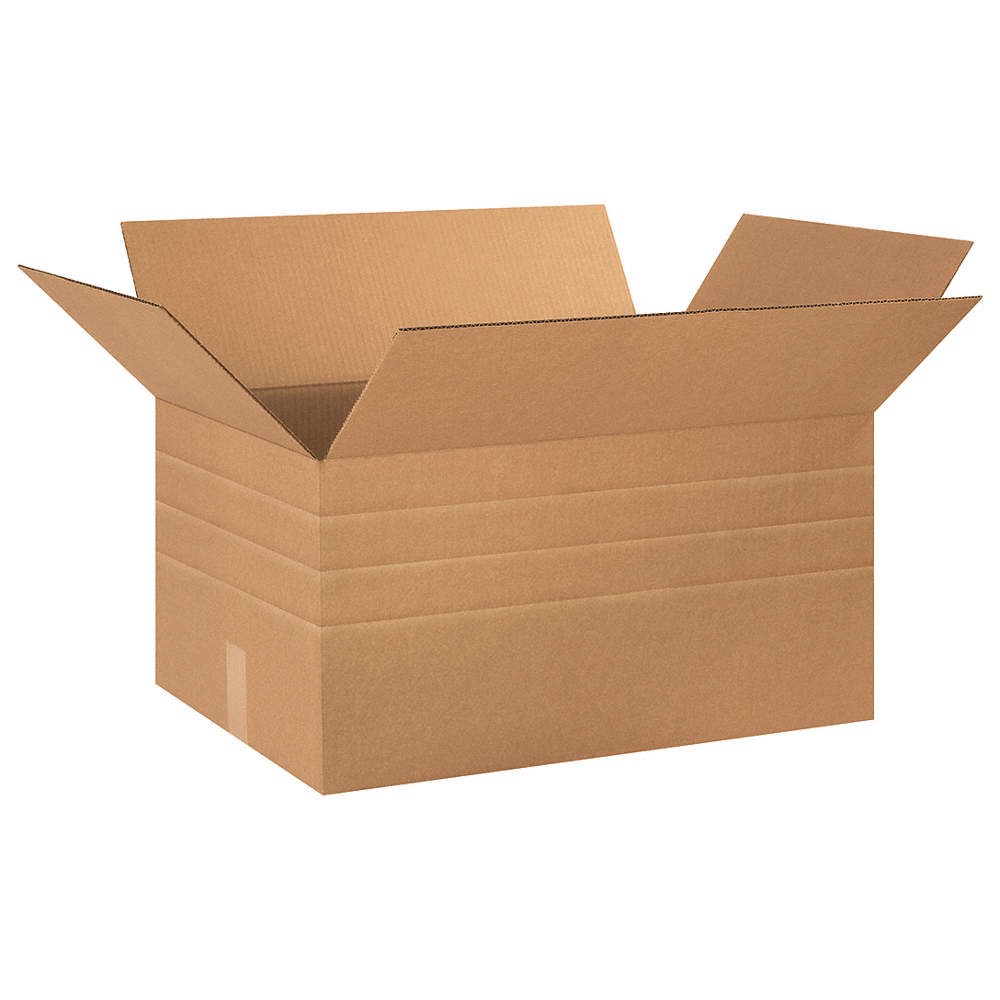 GRAINGER APPROVED 493U78 PK 15 Shipping Box,24x16x12-6 in 493U78